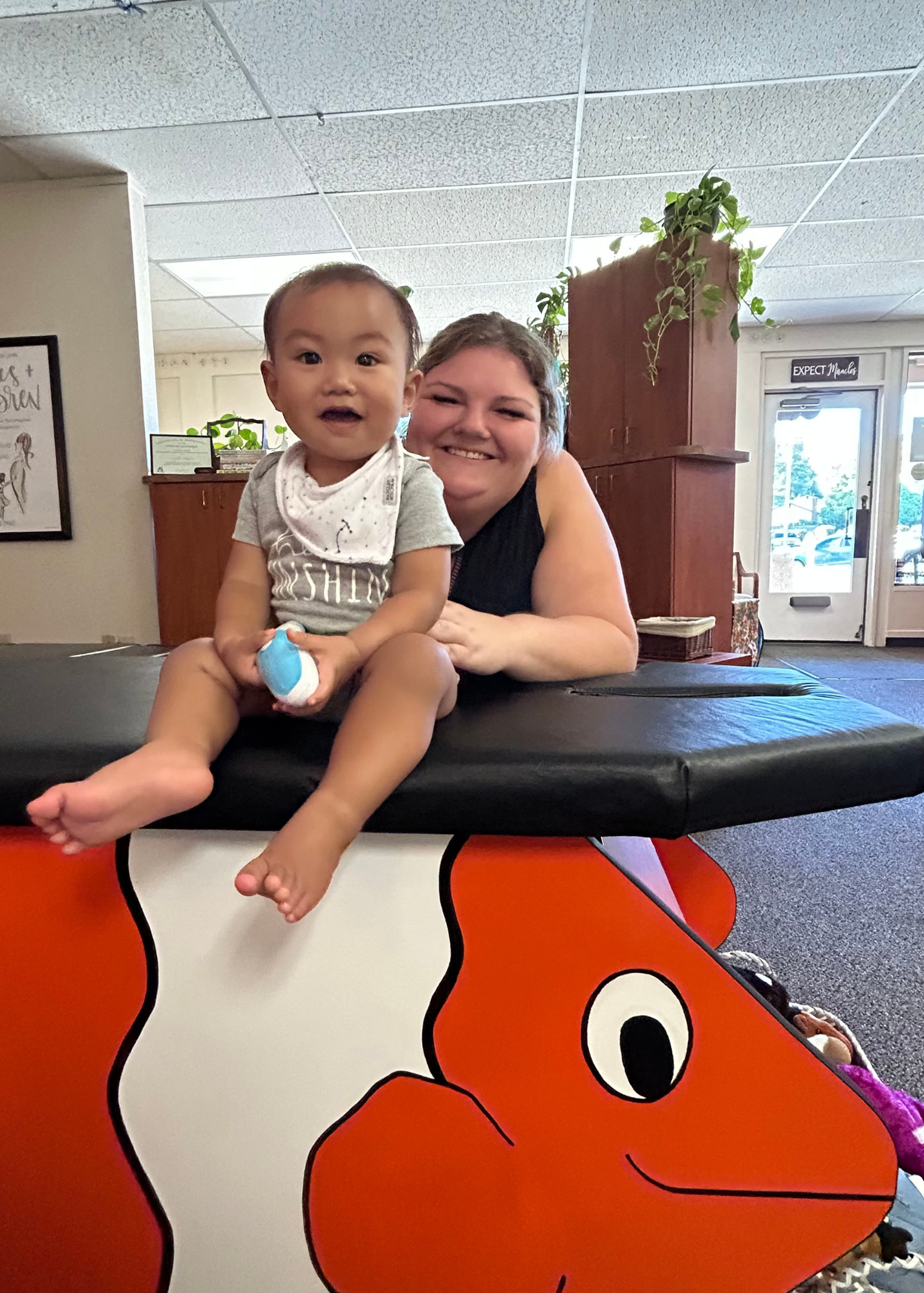 Spinal manipulation for reduction in infant crying" "Chiropractic and digestive disturbances in babies" "Chiropractic and head and neck pain in newborns