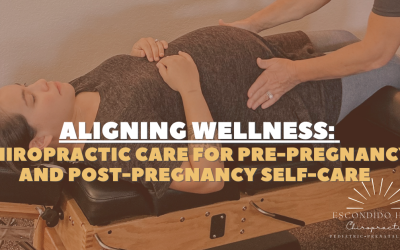 Aligning Wellness: Chiropractic Care for Pre-Pregnancy and Post-Pregnancy Self-Care