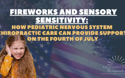 Fireworks and Sensory Sensitivity: How Does Pediatric Nervous System Chiropractic Care Provide Support on the Fourth of July?