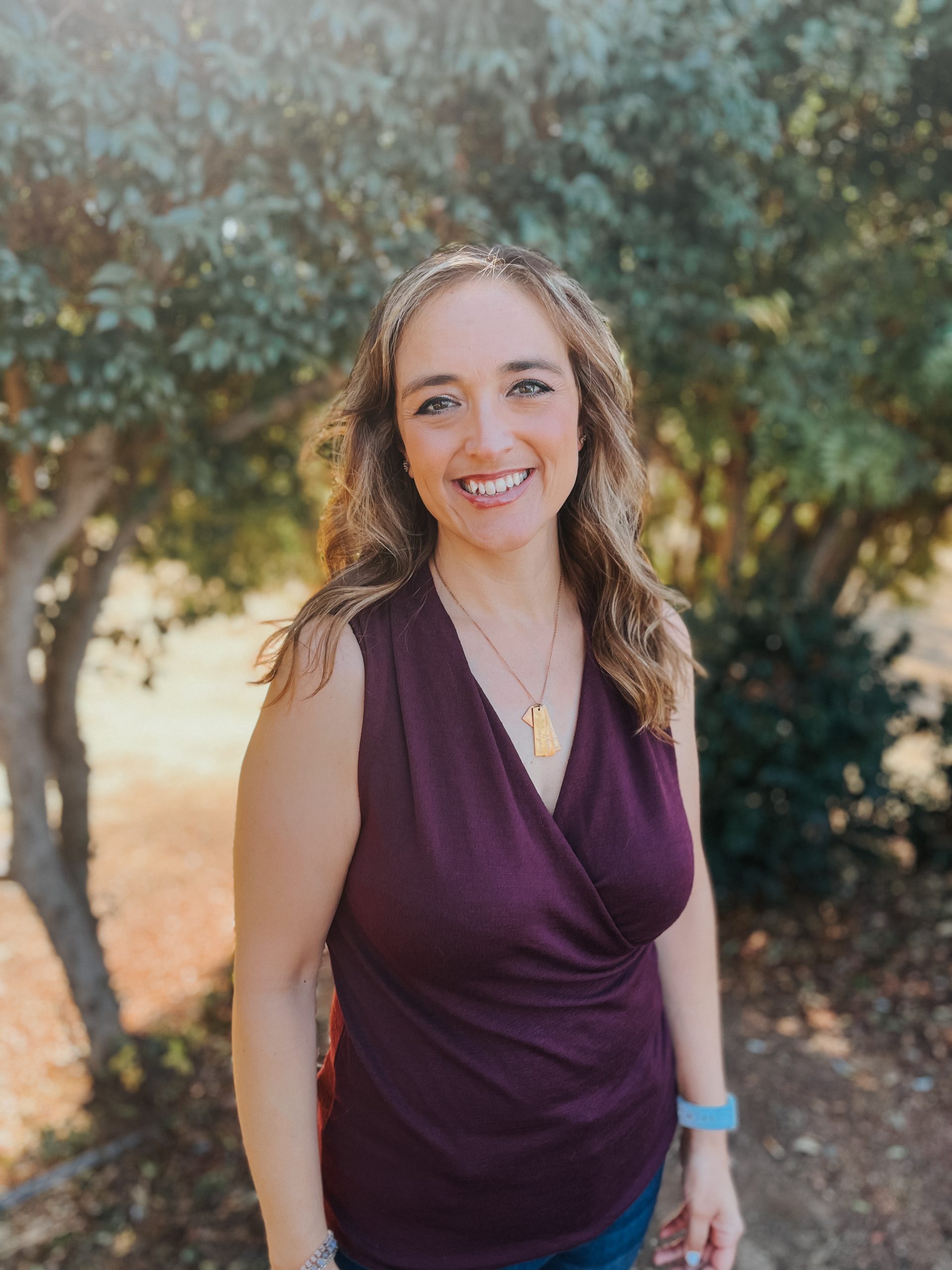 Passionate Care Advocate and San Diego Social Media Manager Molly Garcia at Escondido Hills Chiropractor