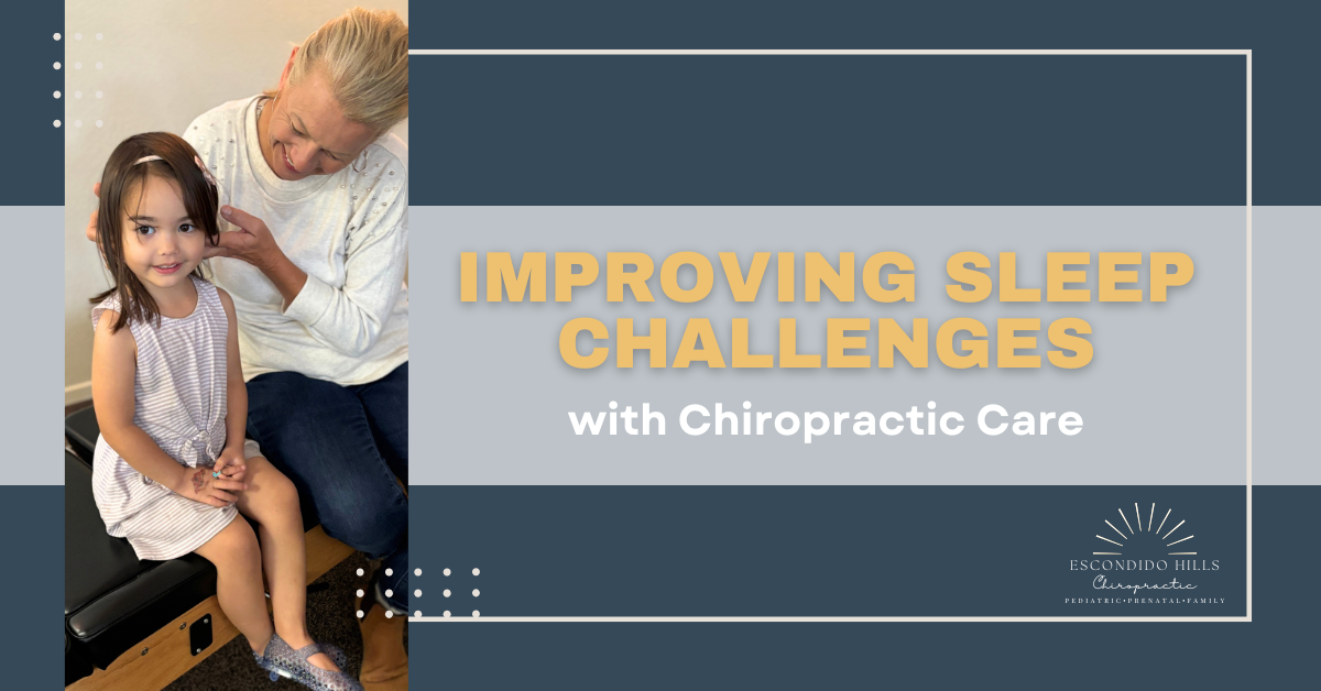 Improving Sleep Challenges with Chiropractic Care