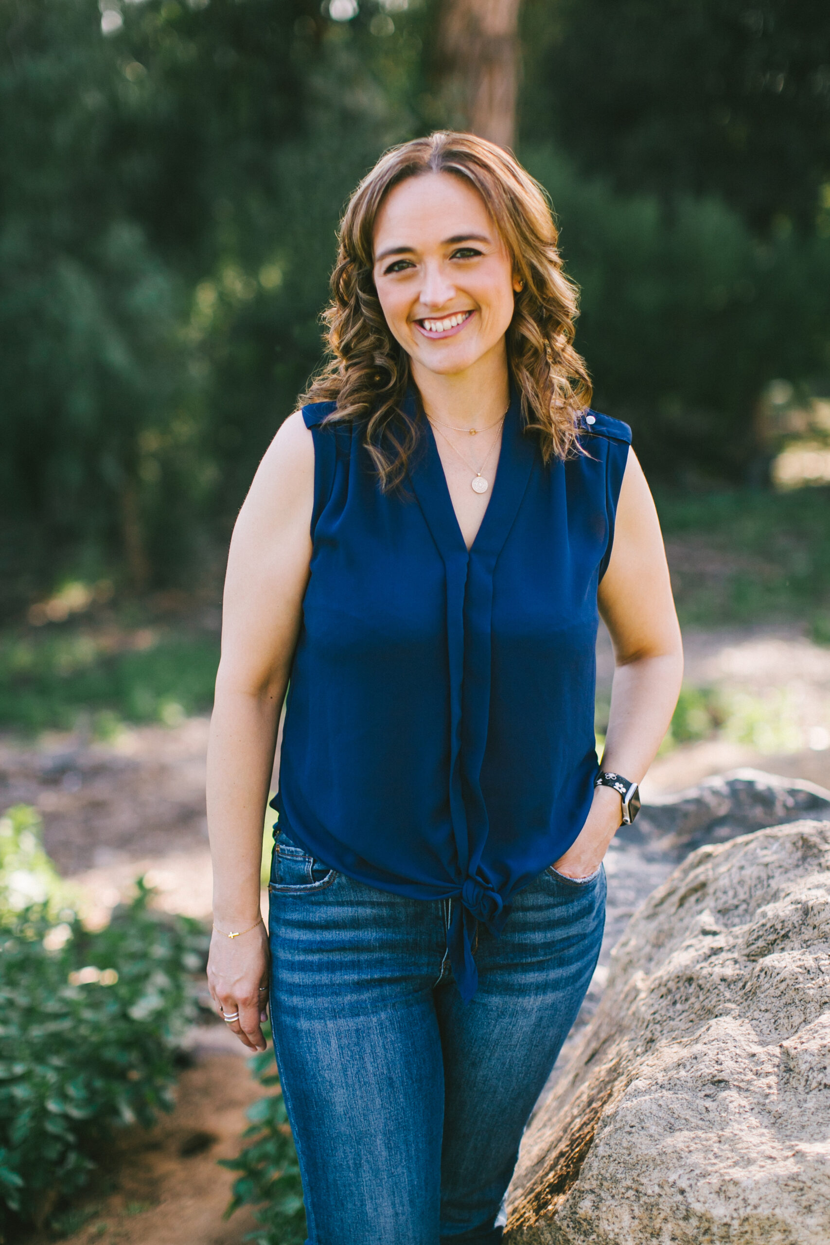 Passionate Care Advocate and San Diego Social Media Manager Molly Garcia at Escondido Hills Chiropractor