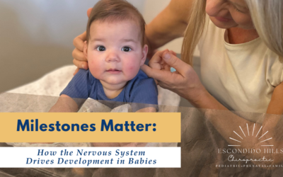Milestones Matter: How the Nervous System Drives Development in Babies